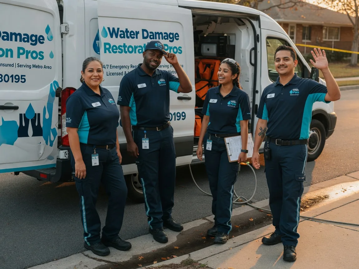 Water Damage Restoration company in Maricopa, AZ